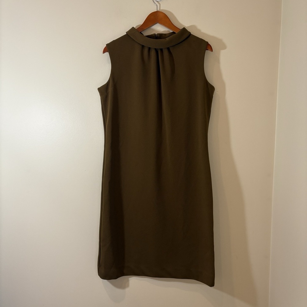 True Vintage Queens Way to‎ Fashion Womens Shift Dress 18 Bown Dacron Jackie O
